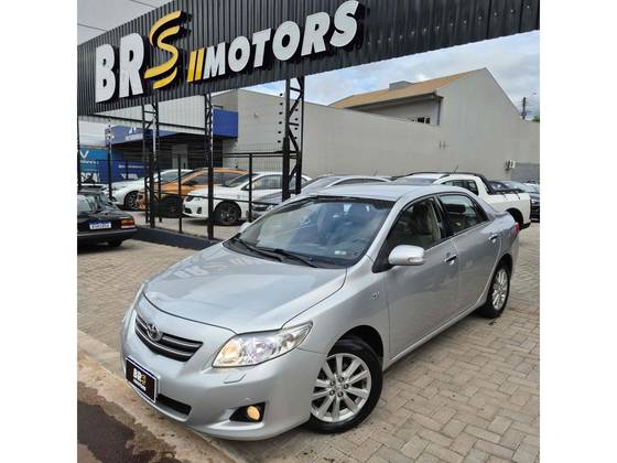 TOYOTA COROLLA 1.8 SE-G 16V FLEX 4P AUTOMÁTICO TOYOTA COROLLA 1.8 SE-G 16V FLEX 4P AUTOMÁTICO